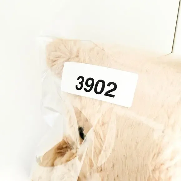 JellyCat Edward Bear Plush Stuffed Animal Large Beige - Picture 7 of 7